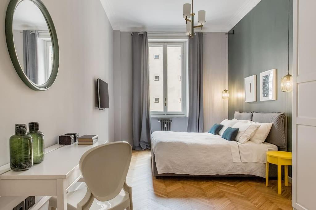 Casa Forneris-Splendido Appartamento In Stile Newyorchese Vicino Al Valentino Torino Kültér fotó