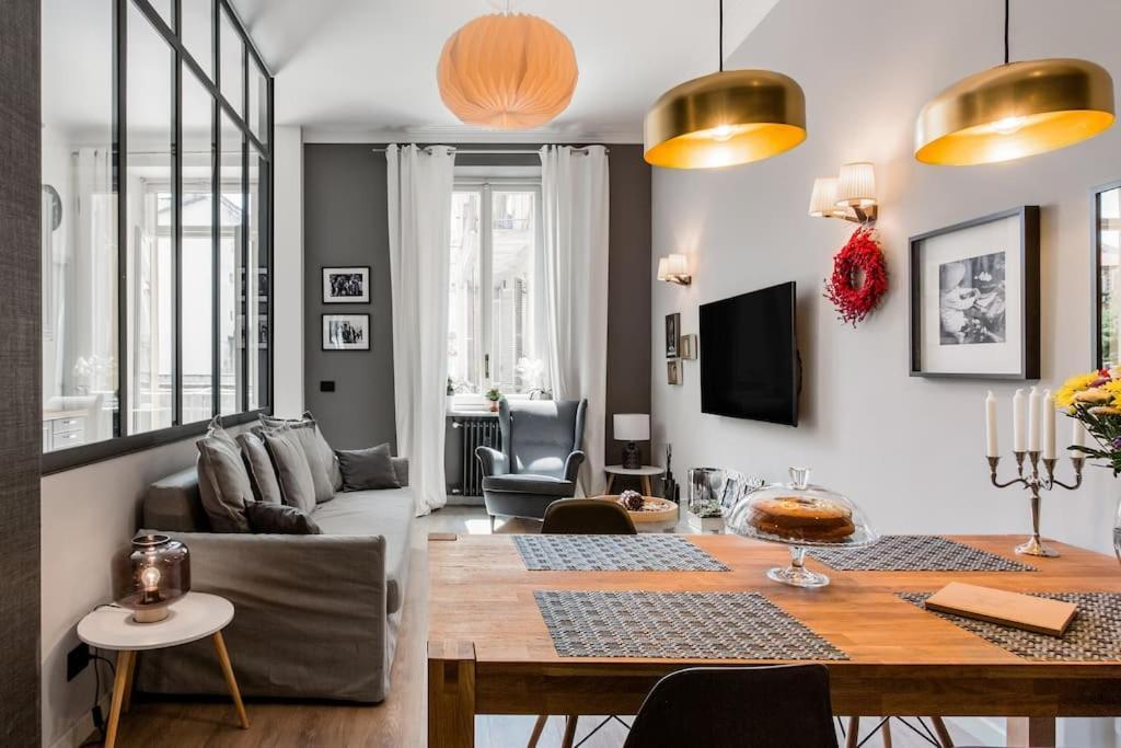 Casa Forneris-Splendido Appartamento In Stile Newyorchese Vicino Al Valentino Torino Kültér fotó