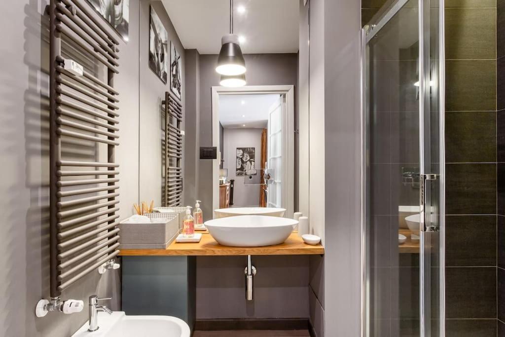 Casa Forneris-Splendido Appartamento In Stile Newyorchese Vicino Al Valentino Torino Kültér fotó