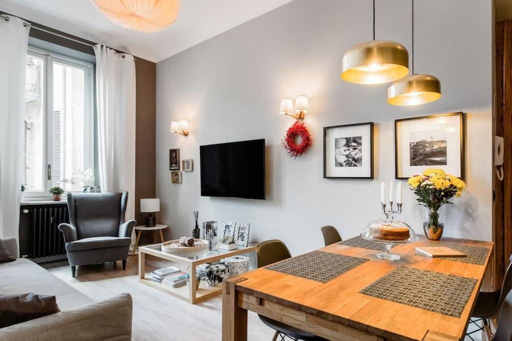 Casa Forneris-Splendido Appartamento In Stile Newyorchese Vicino Al Valentino Torino Kültér fotó