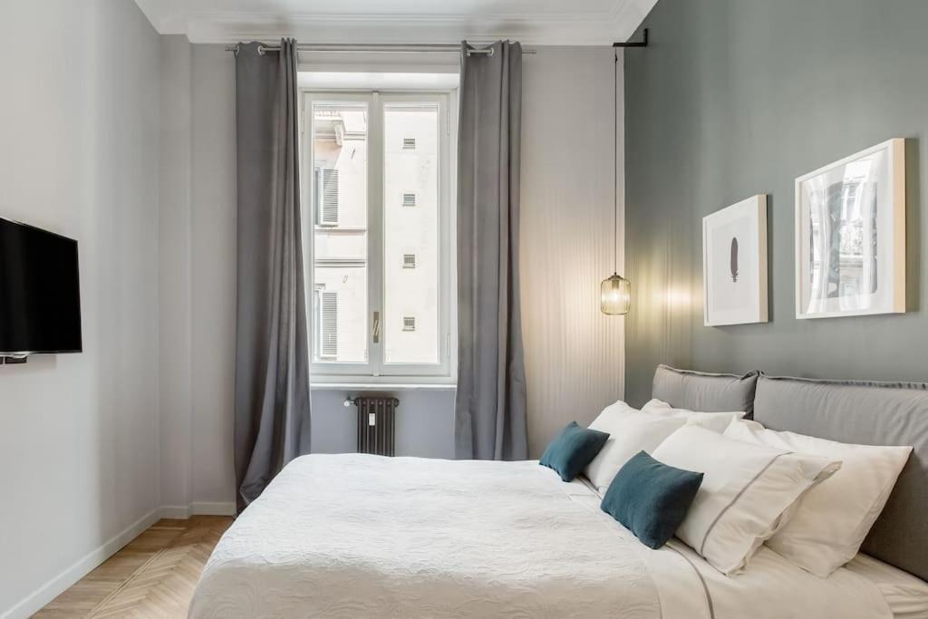 Casa Forneris-Splendido Appartamento In Stile Newyorchese Vicino Al Valentino Torino Kültér fotó