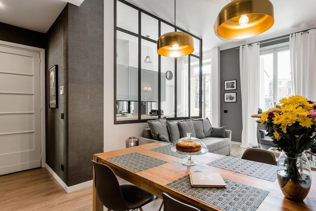 Casa Forneris-Splendido Appartamento In Stile Newyorchese Vicino Al Valentino Torino Kültér fotó