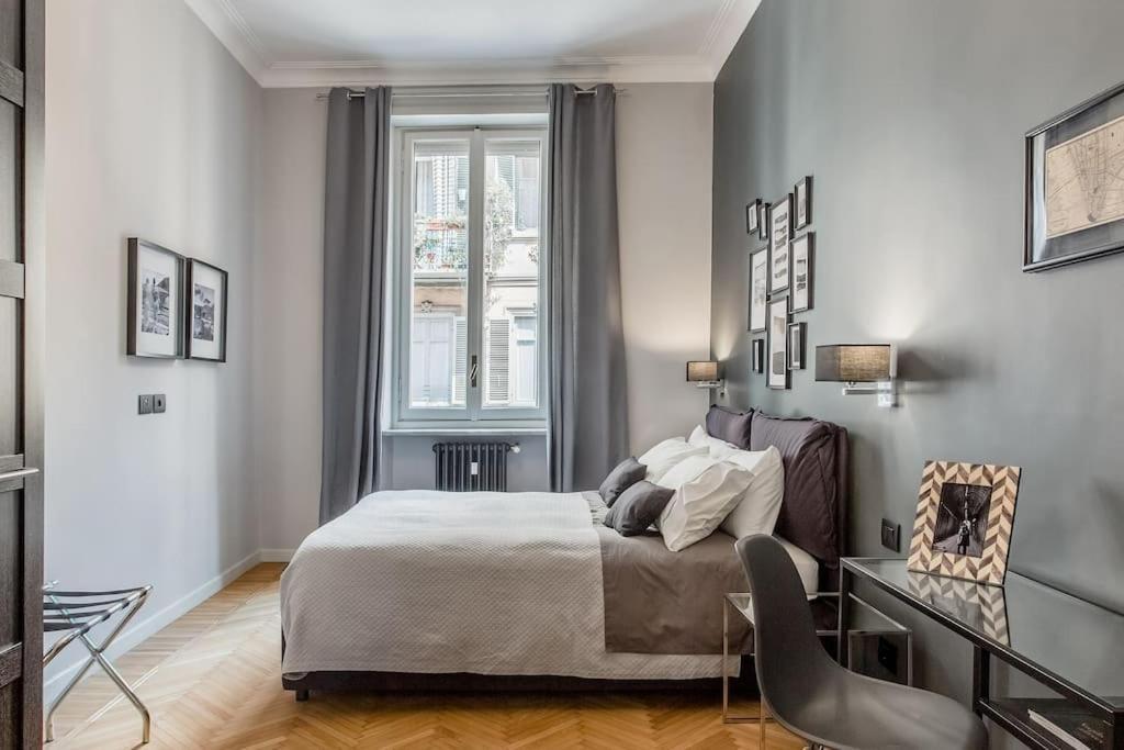 Casa Forneris-Splendido Appartamento In Stile Newyorchese Vicino Al Valentino Torino Kültér fotó