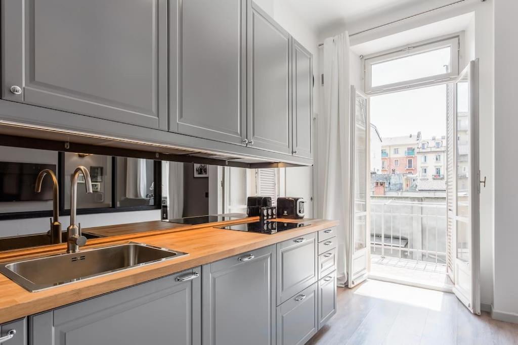 Casa Forneris-Splendido Appartamento In Stile Newyorchese Vicino Al Valentino Torino Kültér fotó