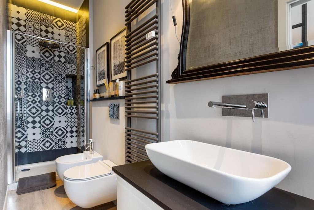 Casa Forneris-Splendido Appartamento In Stile Newyorchese Vicino Al Valentino Torino Kültér fotó