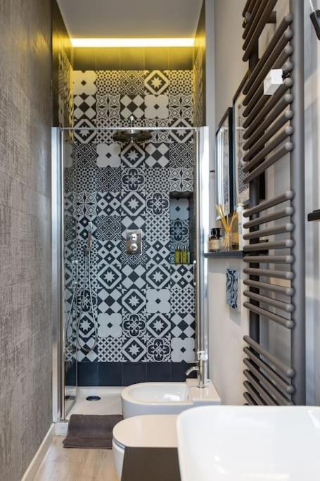 Casa Forneris-Splendido Appartamento In Stile Newyorchese Vicino Al Valentino Torino Kültér fotó